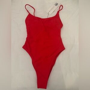 White Fox One Piece Swimsuit